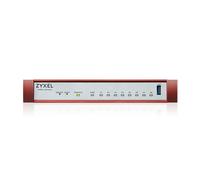 Zyxel USGFLEX100H ZyWALL Cortafuegos de Seguridad Cibernética de Alta Velocidad | Sólo Hardware | VPN | Clase Empresarial | Hasta 50 Usuarios | Nebula Cloud Opcional