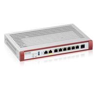 Zyxel USGFLEX 100HP Paquete De Seguridad Cortafuegos 1x Gbit PoE+