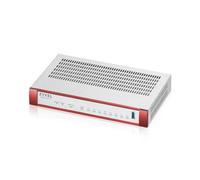 Zyxel - USG Flex 100HP cortafuegos (hardware) 3 Gbit/s
