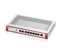 Zyxel USGFLEX200H Cortafuegos 8 Puertos RJ-45 5Gbps 5000Mpps SSL/TLS uOS Alámbrico