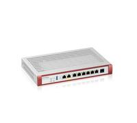 Zyxel USG FLEX 200HP 5.0Gbps UTM Firewall Bundled with 1 Year Security License| 2 PoE+ Ports | Recommended up to 100 Users [USGFLEX200HP]