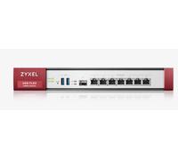 Zyxel USGFLEX500 ZyWALL Firewall de Seguridad Cibernética | Sólo Hardware | VPN | Clase Empresarial | Hasta 300 Usuarios | Nebula Cloud Opcional