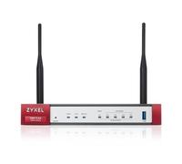 USG FLEX 50 Series, 10/100/1000, 1*WAN, 4*LAN/DMZ ports, WiFi 6 AX1800, 1*USB (device only)