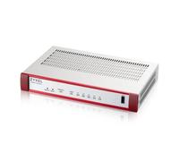 Zyxel USGFLEX50H-EU0101F Cortafuegos 2000 Mpps 1000Mbit/s 5xRJ-45 Alámbrico VPN 8 VLANs 1xUSB 3.2