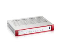 Zyxel USGFLEX50HP ZyWALL Cortafuegos de Seguridad Cibernética de Alta Velocidad | Paquete de Seguridad UTM de 1 Año | PoE+ | Hasta 25 Usuarios | Nebula Cloud