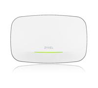 Zyxel WBE630S NebulaFlex Pro Access Point WiFi 7 BE12300 Tri-Banda (2.4/5/6 GHz) hasta 11530 Mbps, 2x puertos LAN 2.5G, PoE, Blanco