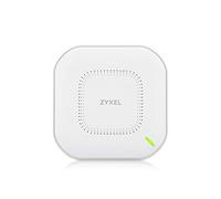 ZyXEL WiFi 6 auténtico Wi-Fi AP (802.11ax Dual Band), 1,77 Gbps con CPU Quad Core y antena dual 2x2 MU-MIMO, gestionable a través de Nebula App/Cloud o independiente [NWA110AX] NWA110AX-EU0102F