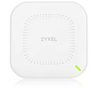 Zyxel WiFi 6 AX1800 Wireless Gigabit Access Point | Malla, itinerancia sin fisuras y MU-MIMO | Seguridad WPA3-PSK | Nube, aplicación o gestión directa | POE+ o CA | Adaptador de CA incluido | NWA50AX