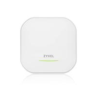 ZYXEL WiFi6E (802.11axe) AXE5400 Punto de Acceso de Radio Dual | Radio BandFlex Compatible con 6 GHz/5 GHz por configuración | Largo Alcance extendido [NWA220AX-6E]