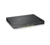 Zyxel XGS1930-28HP 28-Port Smart Mgd Poe+ Interruptor 24x Gbe Poe