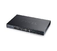 Zyxel XGS1935-28 28 Port Smart Managed Switch 24x Gigabit Copper and 4x 10G SFP+ hybrid mode standalone or NebulaFle
