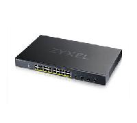 Zyxel XGS1935-28HP 28 Port Smart Managed PoE Switch 24x Gigabit PoE and 4x 10G SFP+ XGS1935-28HP-EU0101F