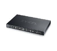 Conmutador gestionado inteligente Zyxel XGS1935-52 48 Gigabit Ethernet, 4 SFP+ de 10 Gigabit