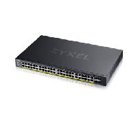 Zyxel XGS1935-52HP 52 Port Smart Managed PoE Switch 48x Gigabit PoE and 4x 10G SFP+ XGS1935-52HP-EU0101F