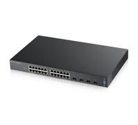 Zyxel XGS2210-28 Gestionado L2 Gigabit Ethernet (10/100/1000) 1U Negro