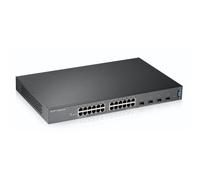 Conmutador XGS2210-28 Gestionado L2 Gigabit Ethernet 1000 Mbit/s Negro - ZYXEL