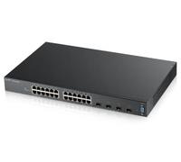 Conmutador XGS2210-28 Gestionado L2 Gigabit Ethernet 1000 Mbit/s Negro - ZYXEL