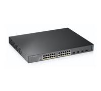Zyxel - XGS2210-28HP Gestionado L2 Gigabit Ethernet (10/100/1000) Energía sobre Ethernet (PoE) 1U Negro