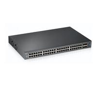 Zyxel - XGS2210-52 Gestionado L2 Gigabit Ethernet (10/100/1000) 1U Negro
