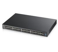 Zyxel - XGS2210-52 Gestionado L2 Gigabit Ethernet (10/100/1000) 1U Negro