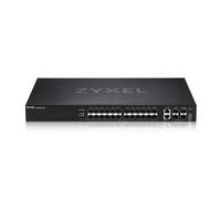 Zyxel XGS2220-30F Switch Gestionado L3 Montaje en Rack 24xSFP 4xSFP+ 168Gbit/s Negro