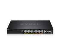 Zyxel XGS2220-30HP Gestionado L3 Gigabit Ethernet (10/100/1000) Energía sobre Ethernet (PoE) Negro