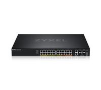 Zyxel XGS2220-30HP Interruptor De Acceso Layer3, 400W PoE, 2x10Multi