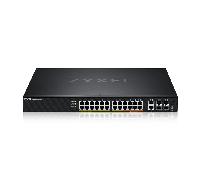 ZYXEL XGS2220-30HP, L3 ACCESS SWITCH, 400W POE, 16XPOE+/10XPOE++, 24X1G RJ45 2X10MG RJ45, 4X10G SFP+ UPLINK, INCL. 1 YR NEBULAFLEX PRO