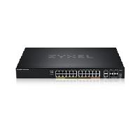 ZYXEL XGS2220-30HP, L3 ACCESS SWITCH, 400W POE, 16XPOE+/10XPOE++, 24X1G RJ45 2X10MG RJ45, 4X10G SFP+ UPLINK, INCL. 1 YR NEBULAFLEX PRO XGS2220-30HP-EU0101F