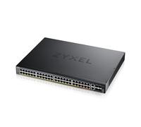 Zyxel XGS2220-54FP Switch De Acceso Layer3, 960W PoE, 48x1G RJ45