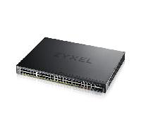 ZYXEL XGS2220-54HP, L3 ACCESS SWITCH, 600W POE, 40XPOE+/10XPOE++, 48X1G RJ45 2X10MG RJ45, 4X10G SFP+ UPLINK, INCL. 1 YR NEBULAFLEX PRO