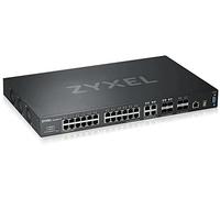 Zyxel Switch de red XGS4600-32 - 24x RJ-45 10/100/1000, 4x RJ-45/SFP, 4x SFP+, L3 gestionado