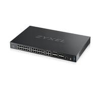 Zyxel Switch de red XGS4600-32 - 24x RJ-45 10/100/1000, 4x RJ-45/SFP, 4x SFP+, L3 gestionado
