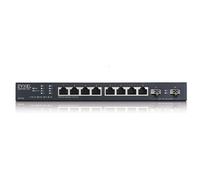 ZYXEL XMG1915-10E Conmutador Inteligente De 8 Puertos 2,5GbE 2 SFP+
