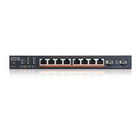 Zyxel XMG1915-10EP 8-Port 2.5GbE, 2 SFP 8x Poe 802.3