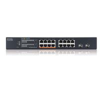 ZyXEL XMG1915-18EP 16 Puertos 2.5GbE, 2 SFP+, 8 x PoE++ Switch