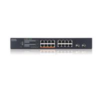 Zyxel XMG1915-18EP Gestionado L2 2.5G Ethernet (100/1000/2500) Energía sobre Ethernet (PoE)