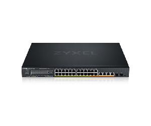 ZYXEL XMG1930-30HP 24-PORT 2.5GBE SMART MANAGED LAYER 2 POE 700W 22XPOE+/8XPOE++ SWITCH WITH 4 10GBE AND 2 SFP+ UPLINK