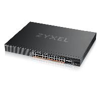 Conmutador Zyxel XMG2230-28HP Gestionado L2/L3 24 Puertos 2.5G PoE++ 1U