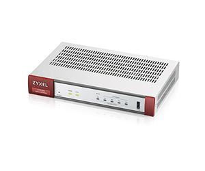Zyxel ZyWALL 1 Gbps Firewall avanzado de protección Frente a amenazas, Firewall de próxima generación Equipado con Servicios con Licencia de Seguridad Durante 1 año | Non-SFP [ATP100]