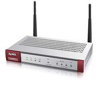 Zyxel ZYWALL Firewall UTM 400 Mbps, inalámbrico AC, recomendado para un máximo de 25 usuarios - Solo hardware [USG40W]