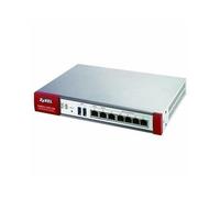 Zyxel ZyWALL USG 100 - Dispositivo de seguridad (1 x 10/100/1000Base-T DMZ 4 x 10/100/1000Base-T LAN 2 x 10/100/1000Base-T WAN, 1 x tarjeta PC