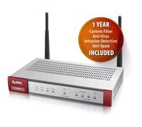 ZyXEL ZyWALL USG-40W UTM BDL - Complemento cortafuegos (incluye licencia)