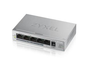 Zyxel Zyxel GS1005HP switch no gestionable Switch de 5 puertos Gigabit Ethernet con 4 PoE y un presupuesto total de 60W que ahorra energía sin perder