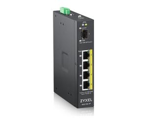 Zyxel Zyxel RGS100-5P Switch robusto no gestionable Swith PoE no gestionable con 5 puertos y robusto diseño IP30, ¡ideal para uso en exteriores!