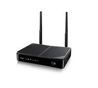 ZyxelRouter WiFi de interior desbloqueado AC1200 4G LTE SIM Slot, 300 Mbps LTE-A, no requiere configuración [LTE3301-PLUS]