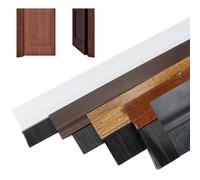 ZYXQQJ 100cm Blanco Junta De Cepillo Para Puerta, Burletes Para Puertas, Escobilla Puerta De Entrada, Tira De Sellado Para Antipolvo(White)