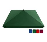 ZYXQQJ 200×200cm 300×300cm Paraguas Toldo De Repuesto Tela De Recambio Para Patio Sombrilla De Repuesto Tela Para Sombrilla Jardin Exterior(Color:Green,Size:300x300cm/10x10ft)