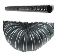 ZYXQQJ Manguera De Admisión De Conducto De Aire Flexible De Silicona Negro 60 80 102 115 152 305mm Manguera De Ventilación Alta Temperatura(5m/16.4ft,203mm-7.9in)