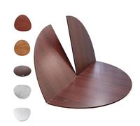 ZYXQQJ Mesa Redonda De Madera 120-240 Cm Extensor De Mesa Plegable para Banquetes Fiestas Catering Sin Patas Ahorra Espacio Fácil De Guardar(Red Sandalwood,170cm/67in)